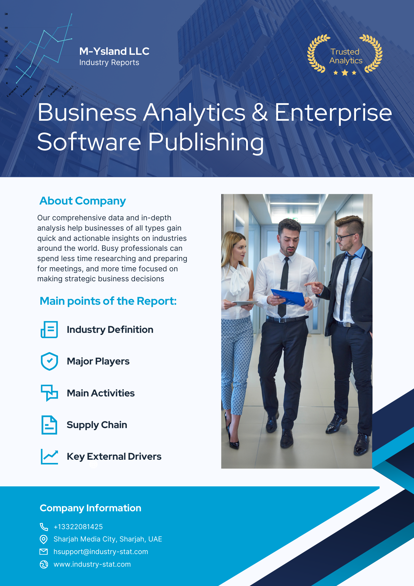 Business Analytics & Enterprise Software Publishing
