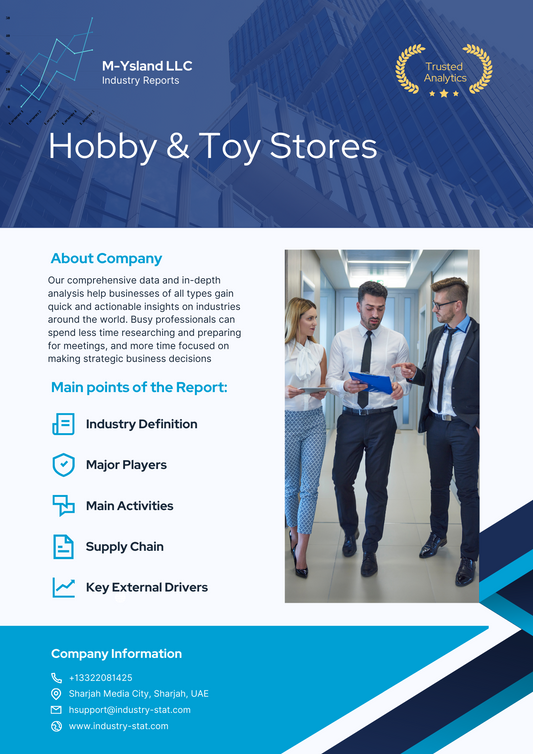 Hobby & Toy Stores